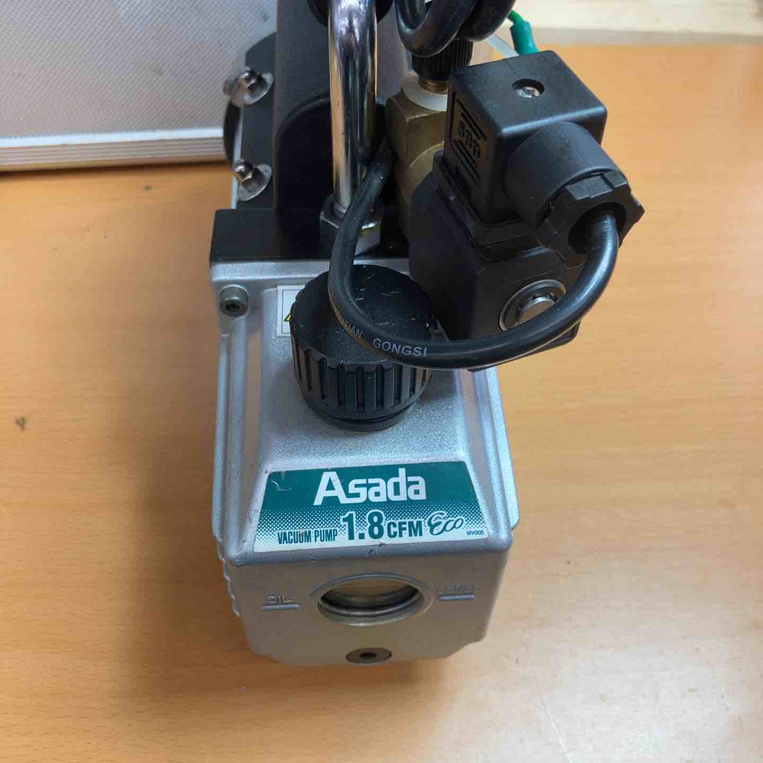 ◇アサダ(ASADA)  WV260 真空ポンプ 6CFM Eco【越谷店】