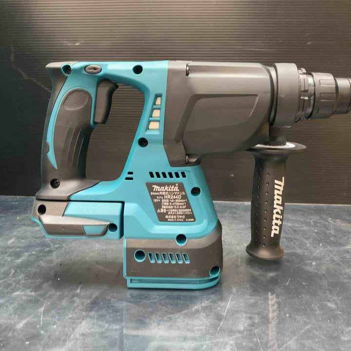 ★マキタ(makita) 24mmコードレスハンマドリル(本体+ケースのみ) HR244DZK【川越店】