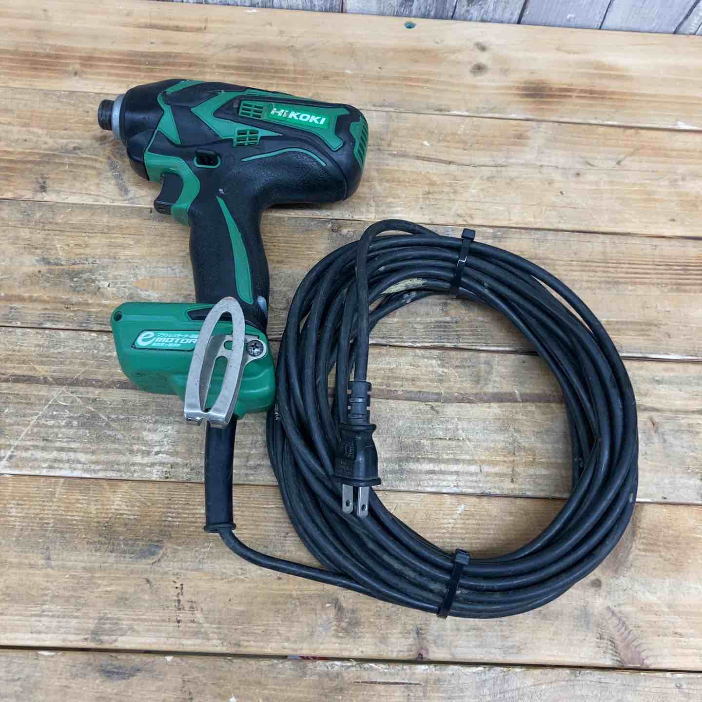 ハイコーキ - s25t-0304n【中古】HiKOKI ハイコーキ 36Ｖ コードレスインパクトドライバ バッテリー付 s25t-0304n【中古】HiKOKI ハイコーキ 36V コードレス