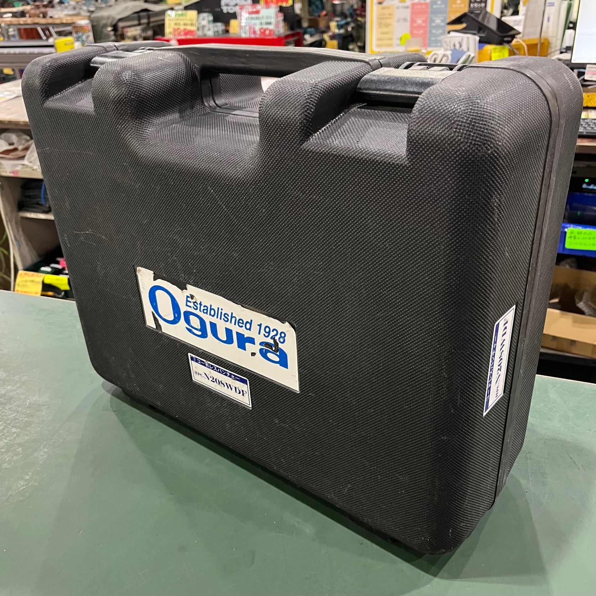 オグラ Ogura N209WDS コードレス油圧式パンチャー 18V【市川行徳店