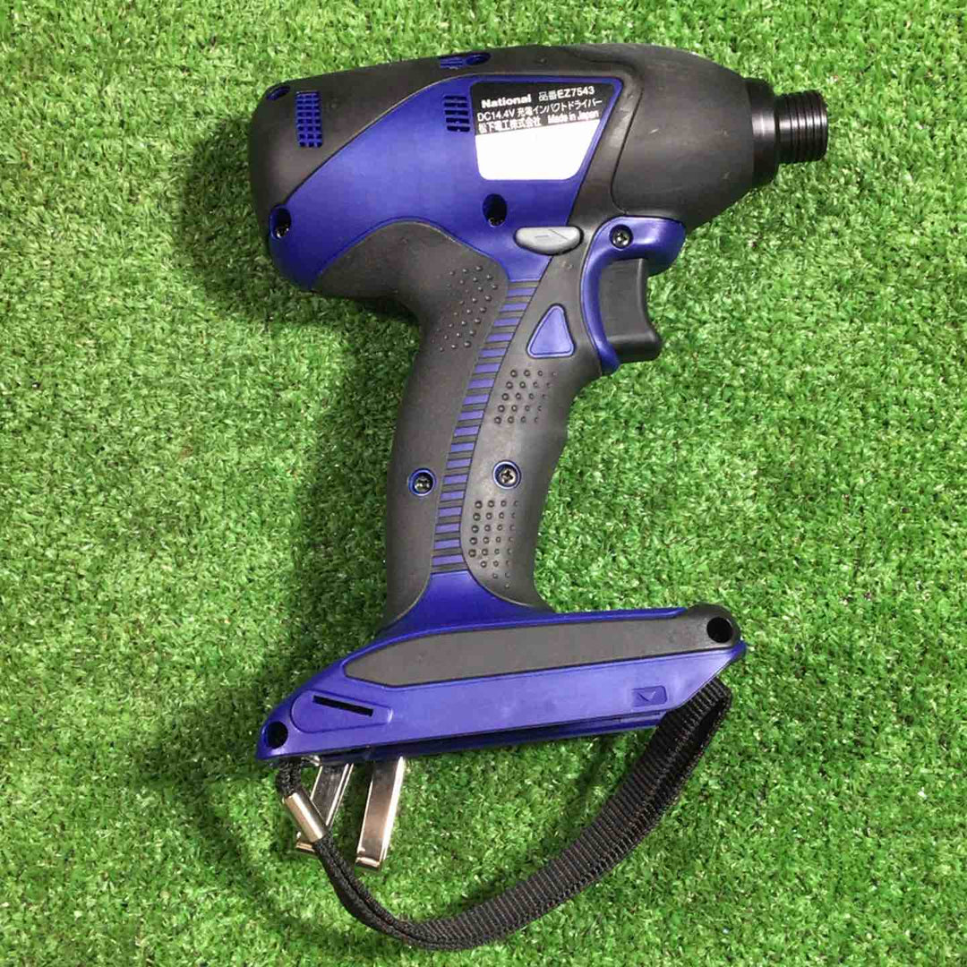 ◇パナソニック(Panasonic) コードレスインパクトドライバー(黒) EZ7543LN2S-B【川口店】