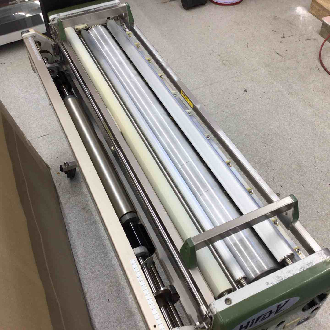 【店頭受取り限定】 【現状品】極東産機 自動壁紙糊付け機 HiβーVL HB-VL コントロールユニットなし【八潮店】