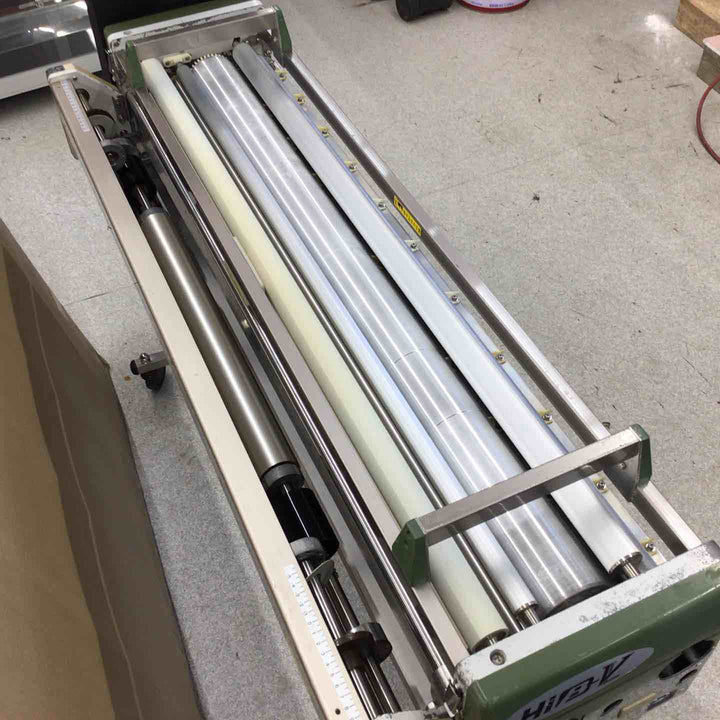 【店頭受取り限定】 【現状品】極東産機 自動壁紙糊付け機 HiβーVL HB-VL コントロールユニットなし【八潮店】