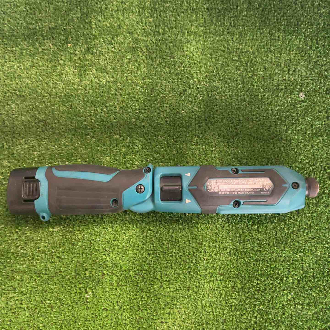 ☆マキタ(makita) コードレスペンインパクトドライバー TD022DZ【草加店】