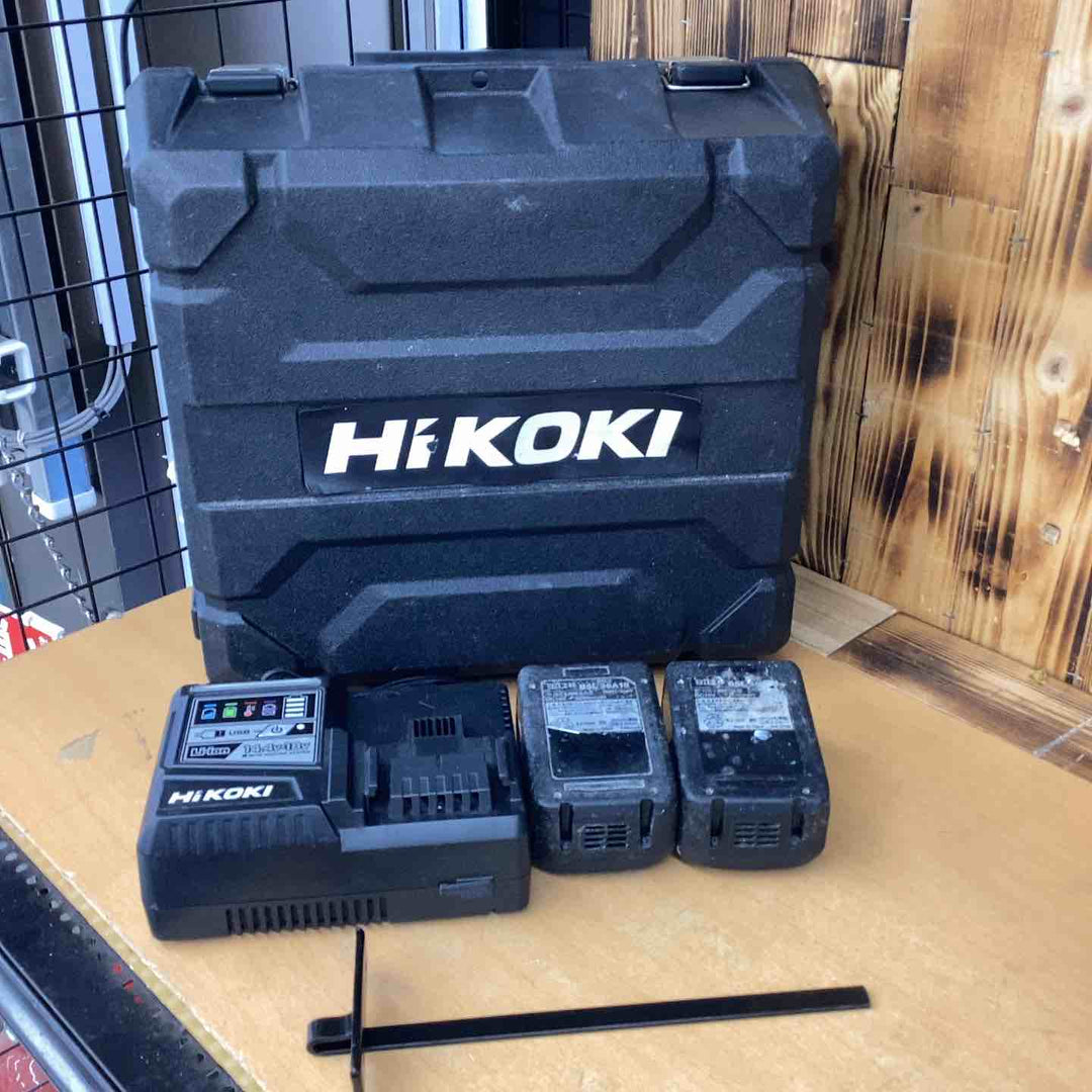 ★ハイコーキ(HIKOKI ※旧:日立工機) コードレス丸のこ C3606DA(2XP)【越谷店】