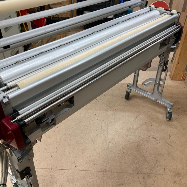 【中古品/店頭受取り限定】ヤヨイ化学工業 糊付機 COATAX コータックス レッド【東大和店】