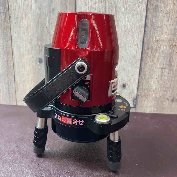 【中古品】 タジマ(Tajima) 自動追尾レーザー墨出し器 矩十字・横 ZERON-KJY NAVI 【東大和店】