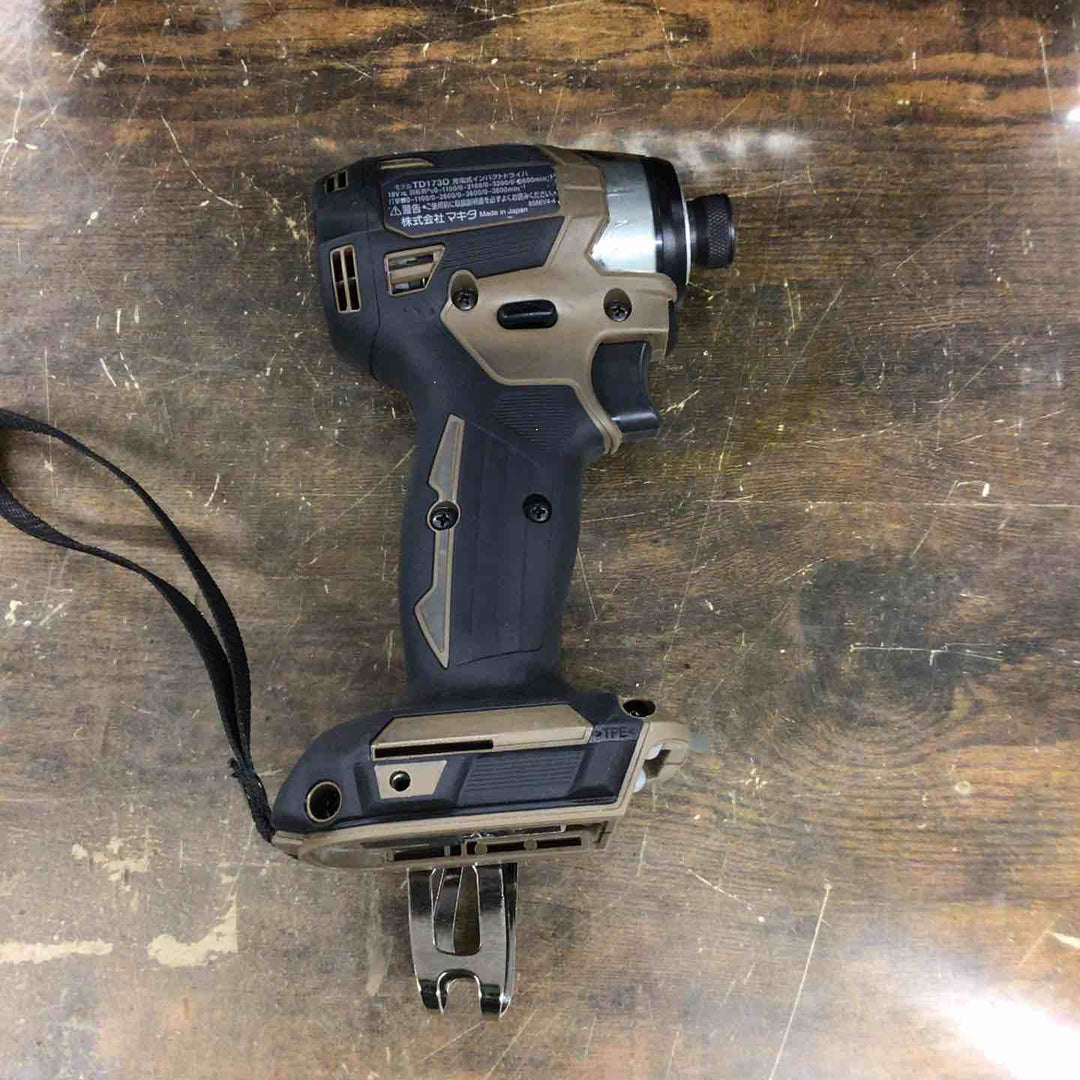 ★マキタ(makita) コードレスインパクトドライバー TD173DGXAB【戸田店】