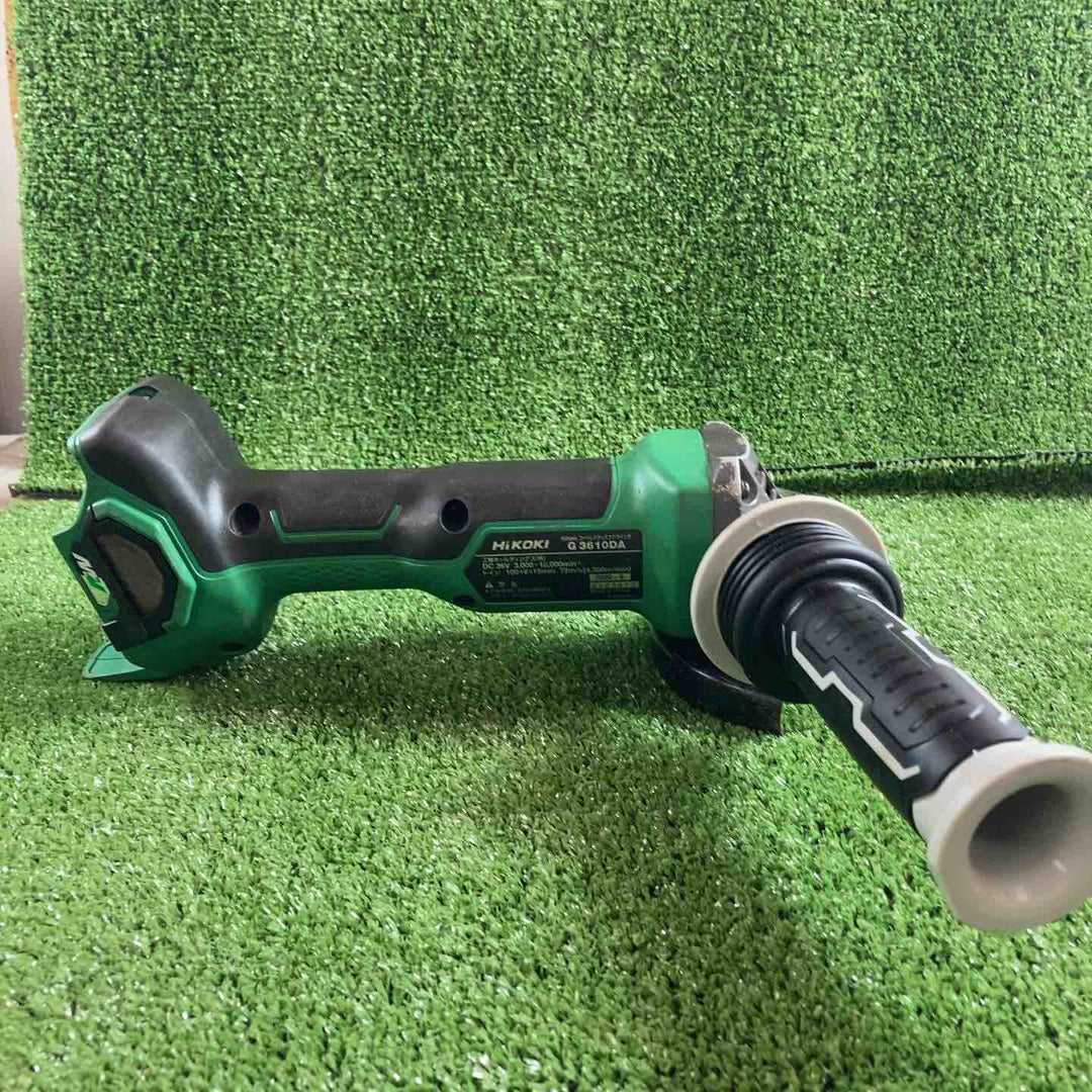 ★ハイコーキ(HIKOKI ※旧:日立工機) 100mmコードレスディスクグラインダ G3610DA(XP)【川崎店】