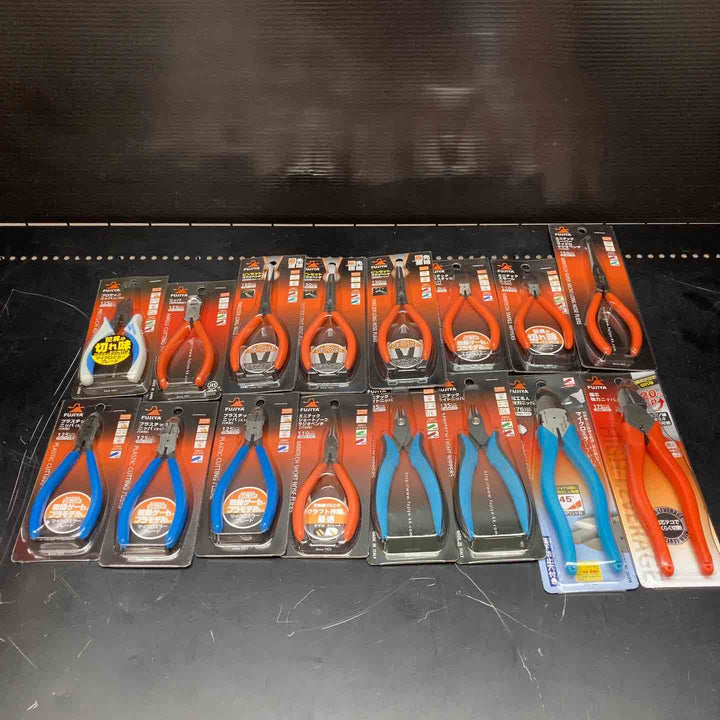 ▼FUJIYA フジ矢 ニッパ ラジオペンチ サイズ各種 16個 まとめ売り【川越店】