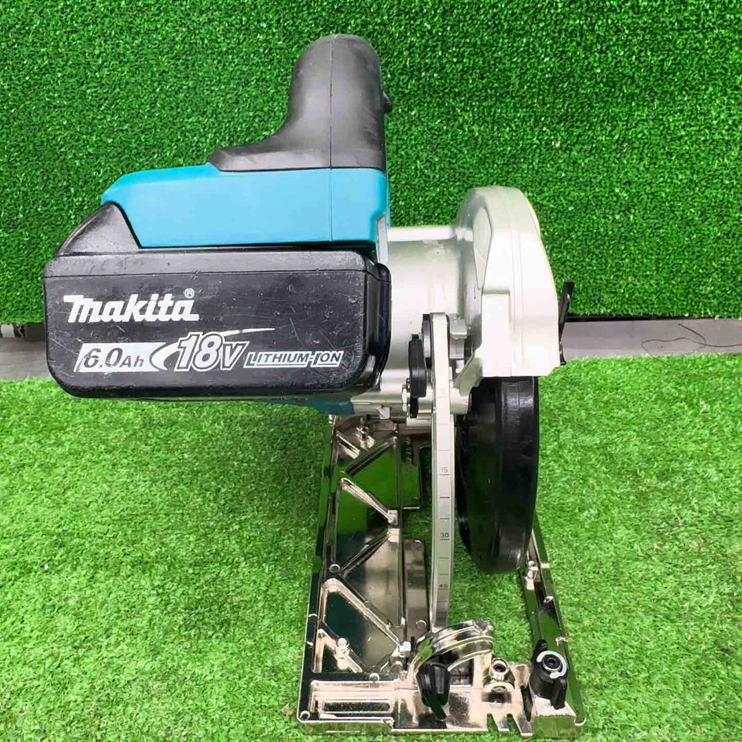 【中古】 マキタ makita 18V 165mm コードレス丸のこ HS631DZS バッテリ付き！ 【桶川店】
