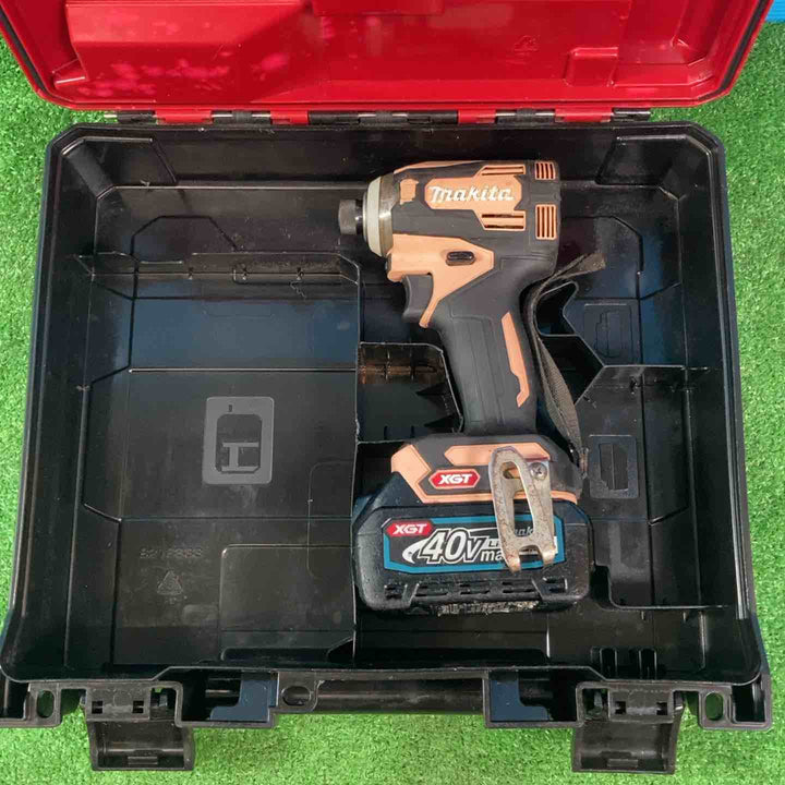 ★マキタ(makita) コードレスインパクトドライバー TD001GZFC 本体のみ【岩槻店】