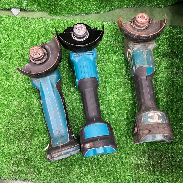 makita/HiKOKI　ｺｰﾄﾞﾚｽ 工具　18V / 14.4V インパクト / グラインダまとめて　12点　ジャンク　【桶川店】