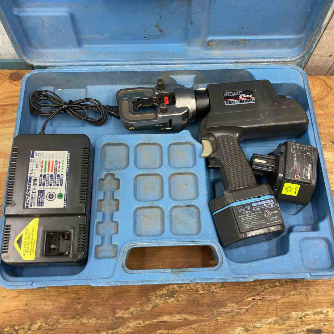 ◇泉精器(IZUMI) コードレス油圧式圧着工具 REC-150EM2【柏店】