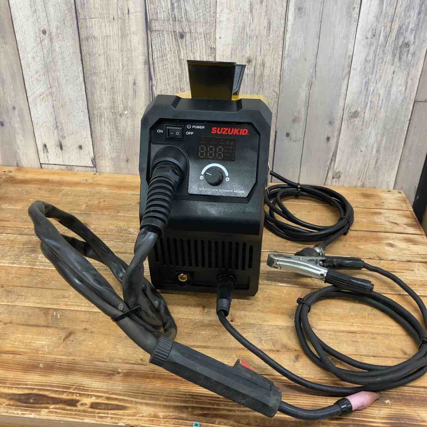 中古品】SUZUKID(スズキッド) 100V専用インバータノンガス半自動溶接機