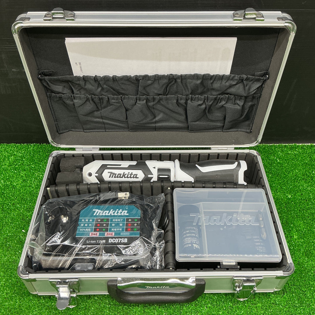 【未使用品】マキタ(makita) コードレスペンインパクトドライバー TD022DSHXW【電材館越谷店】