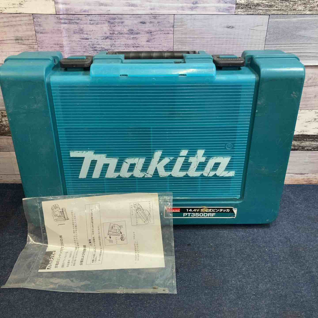 ☆マキタ(makita) コードレスピンネイラ PT350DRF【八潮店】