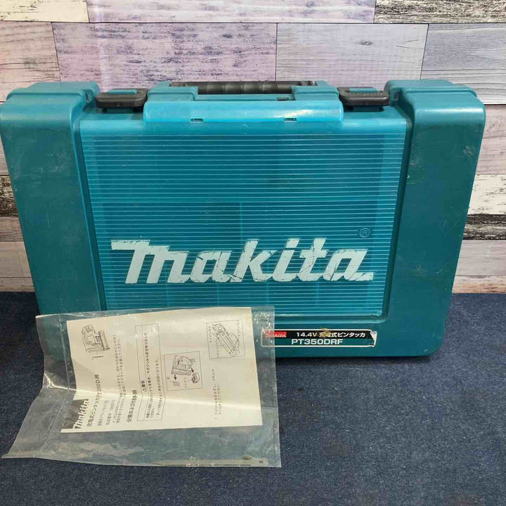 ☆マキタ(makita) コードレスピンネイラ PT350DRF【八潮店】