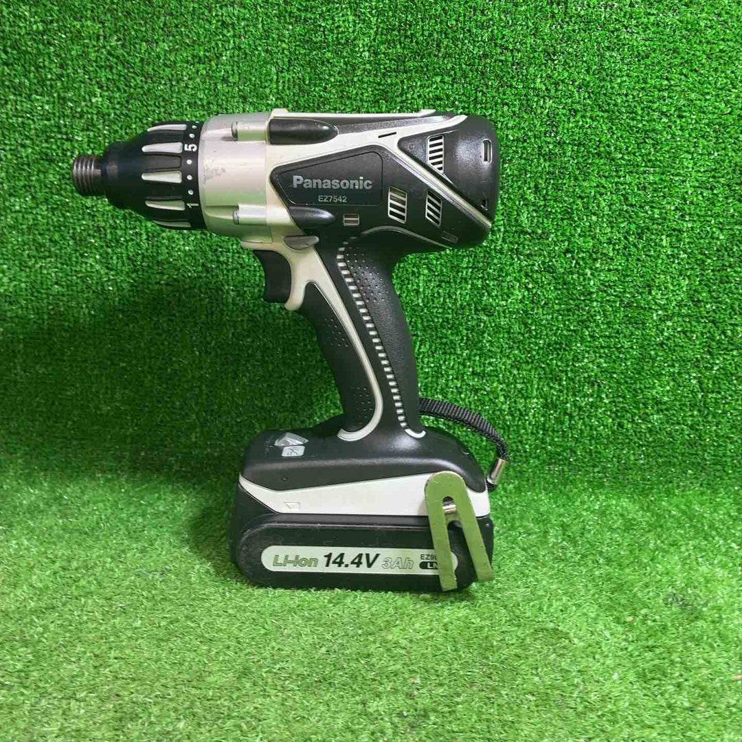 【中古品】 パナソニック(Panasonic) コードレスマルチインパクトドライバー EZ7542LN2S-B 【藤沢店】