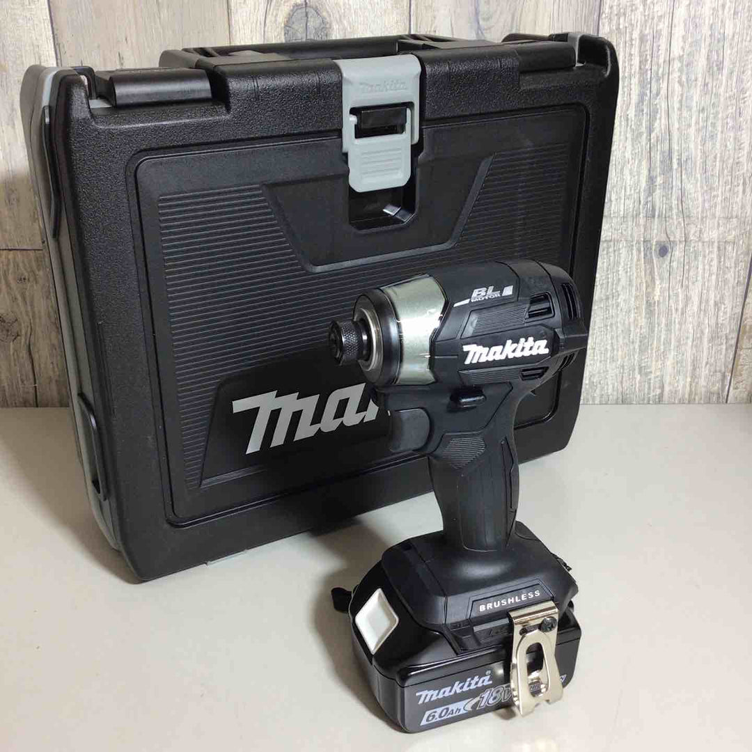 ★マキタ(makita) コードレスインパクトドライバー TD173DRGXB【戸田店】