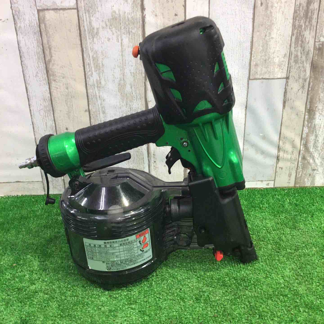★ハイコーキ(HIKOKI ※旧:日立工機) 高圧エア釘打ち機 NV90HMC(L)【町田店】