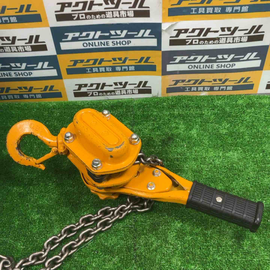 ★KITO(キトー) レバーブロック LB008【草加店】