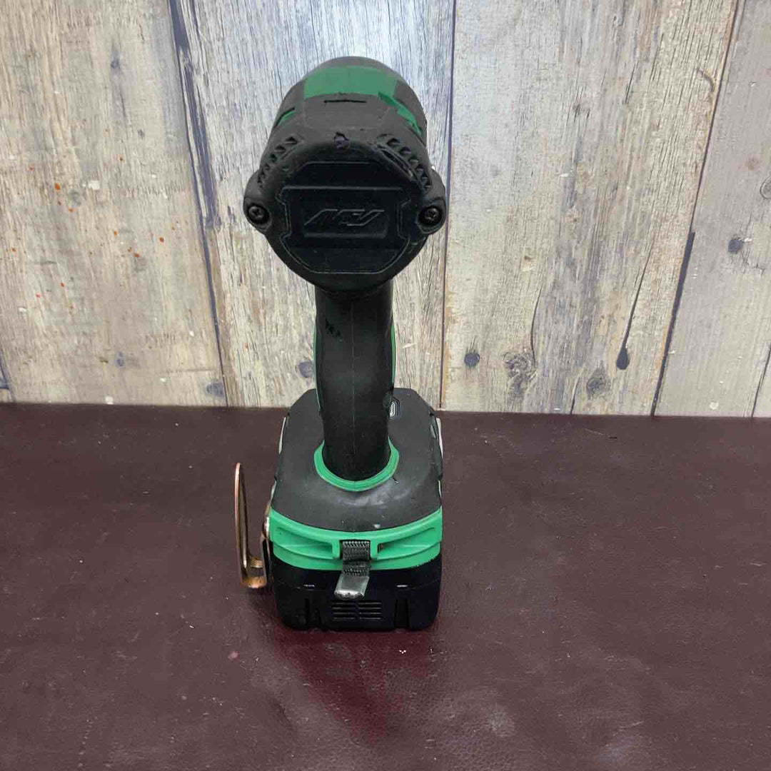 【中古品】 ハイコーキ(HIKOKI ※旧:日立工機) コードレスインパクトドライバー WH36DC(2XPS)(BG) 【東大和店】