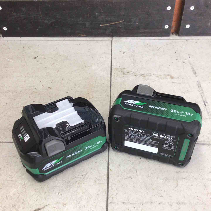 【中古品】 ハイコーキ/HIKOKI コードレス振動ドリルドライバー DV36DA(2XP) 【鴻巣店】