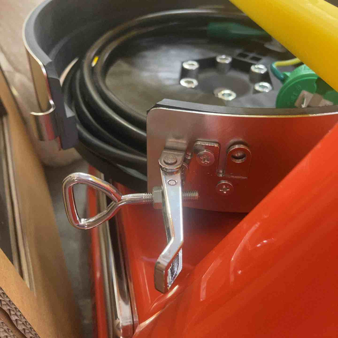SOSEY/日本ソセー工業 カルマゼ かくはん機 ハードミキサー 撹拌機羽2枚とステンレス製4L撹拌羽(パドル)2枚付き【町田店】