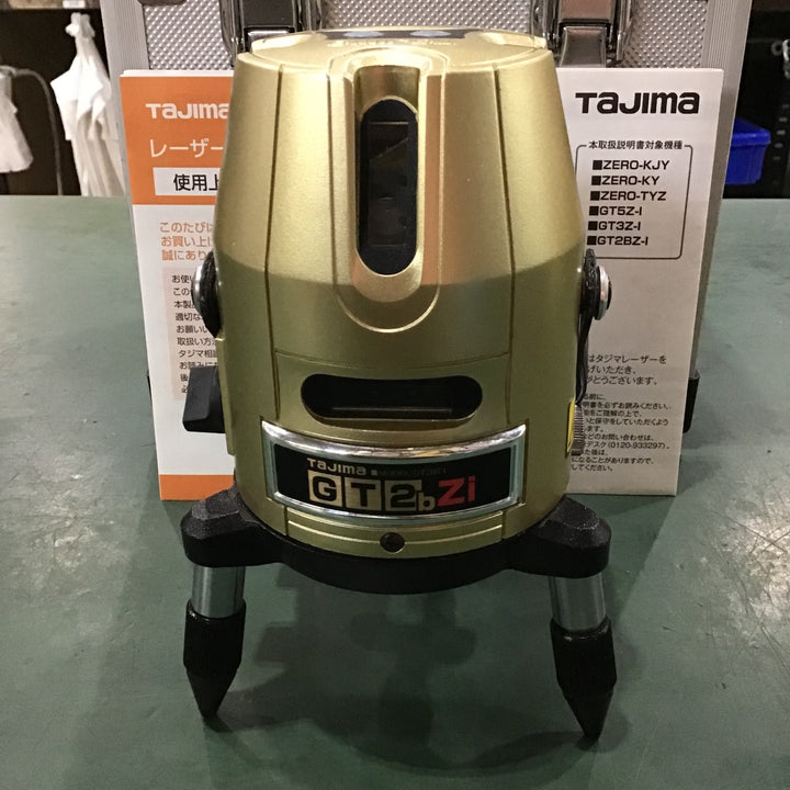 ◇タジマ(Tajima) レーザー墨出し器 GT2bZi 縦・横・地墨 GT2BZ-I【川口店】