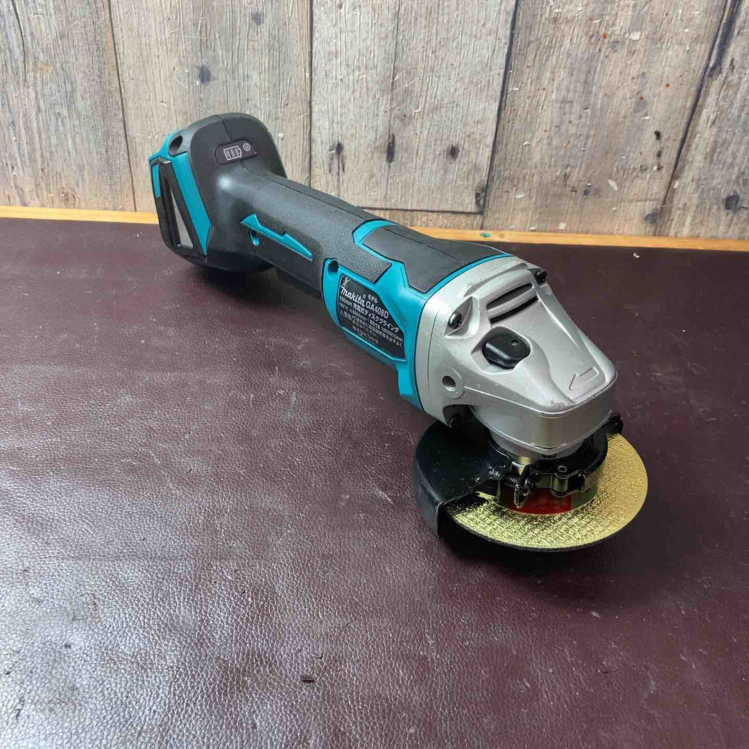 【中古品】マキタ(makita) 100mmコードレスディスクグラインダ GA408DRGX【東大和店】