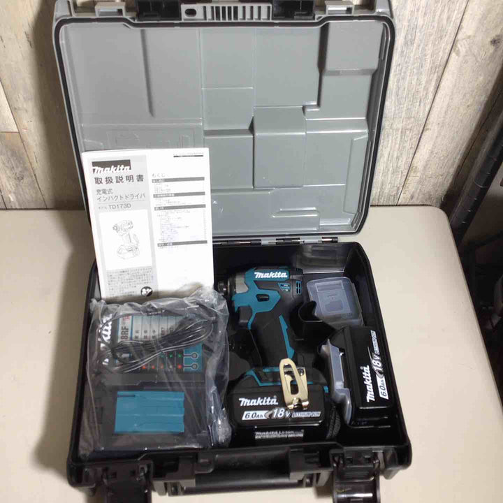 ★マキタ(makita) コードレスインパクトドライバー TD173DRGX【戸田店】
