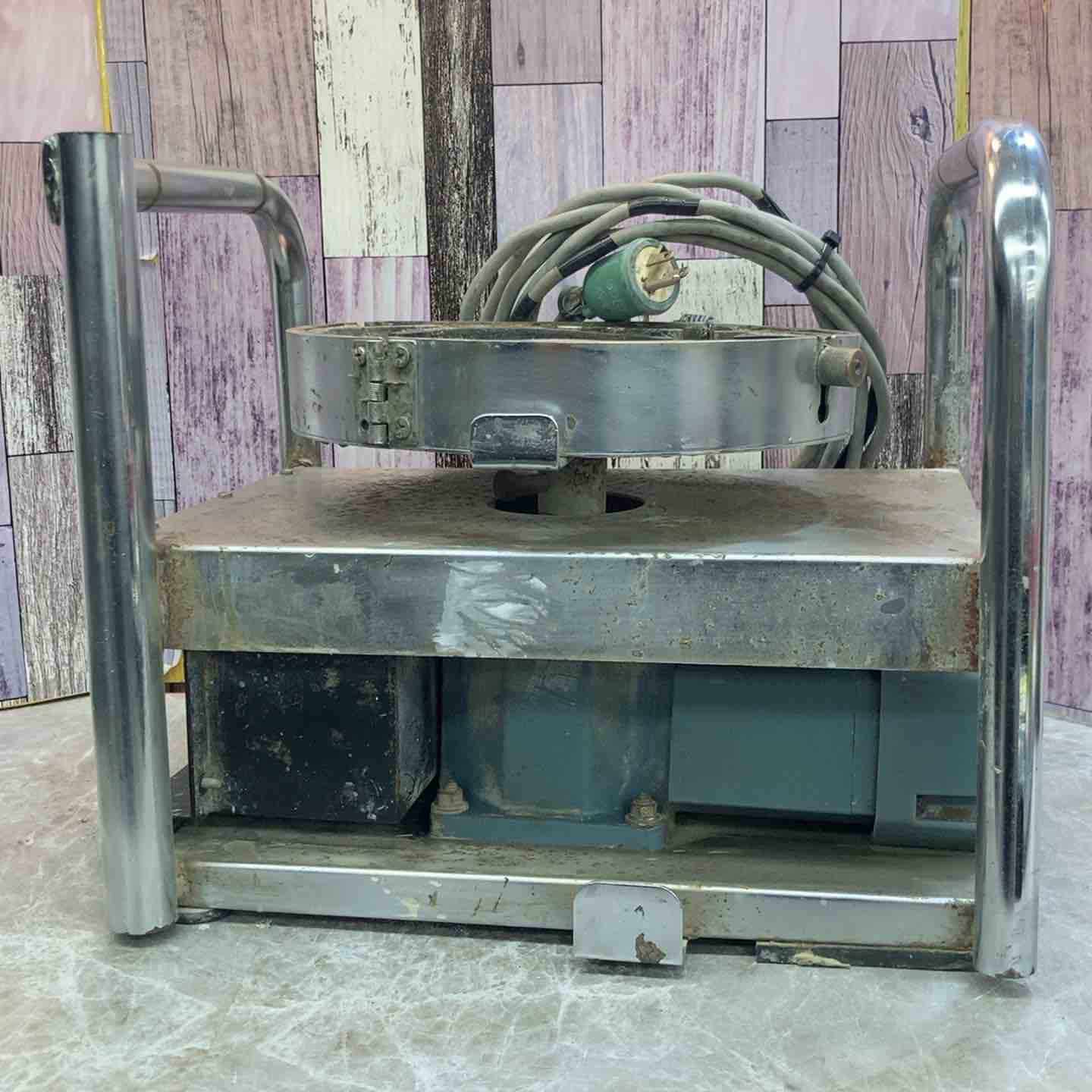 中古品】ミキスタ工業 シーリング材用撹拌機 パドル2本付き【八潮店