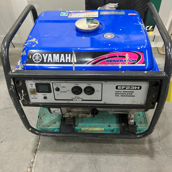 【店頭受取り限定】★ヤマハ(YAMAHA) 発電機 EF23H_50Hz【川口店】