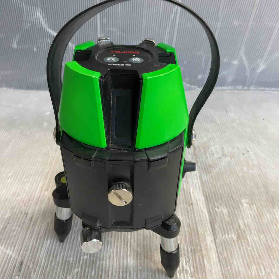 ◇タジマ(Tajima) グリーンレーザー墨出し器 ZERO G ゼロジ― TYZ 縦・横・地墨 ZEROG-TYZ【草加店】