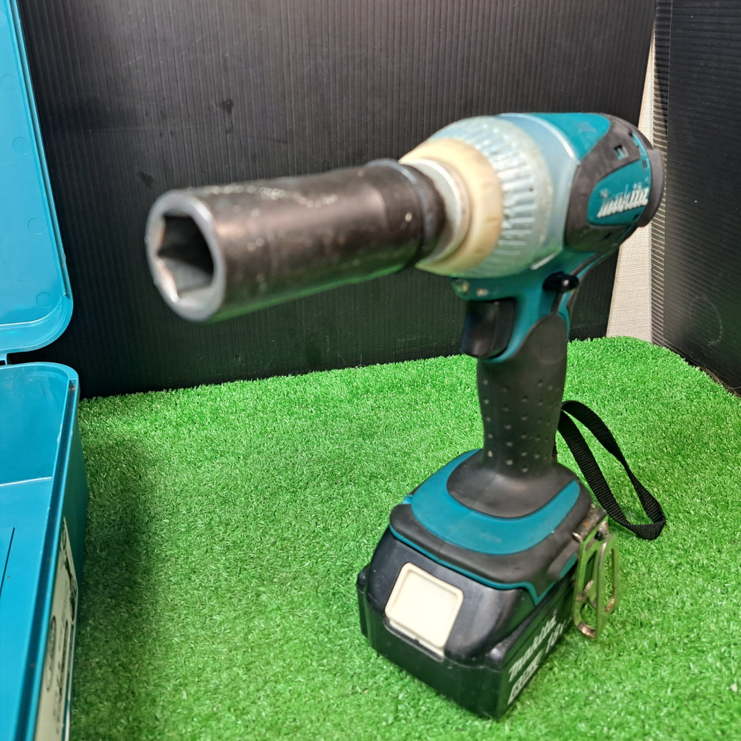 マキタ(makita) 18V コードレスインパクトレンチ TW251DRFX　6.0Ahバッテリー1個付き