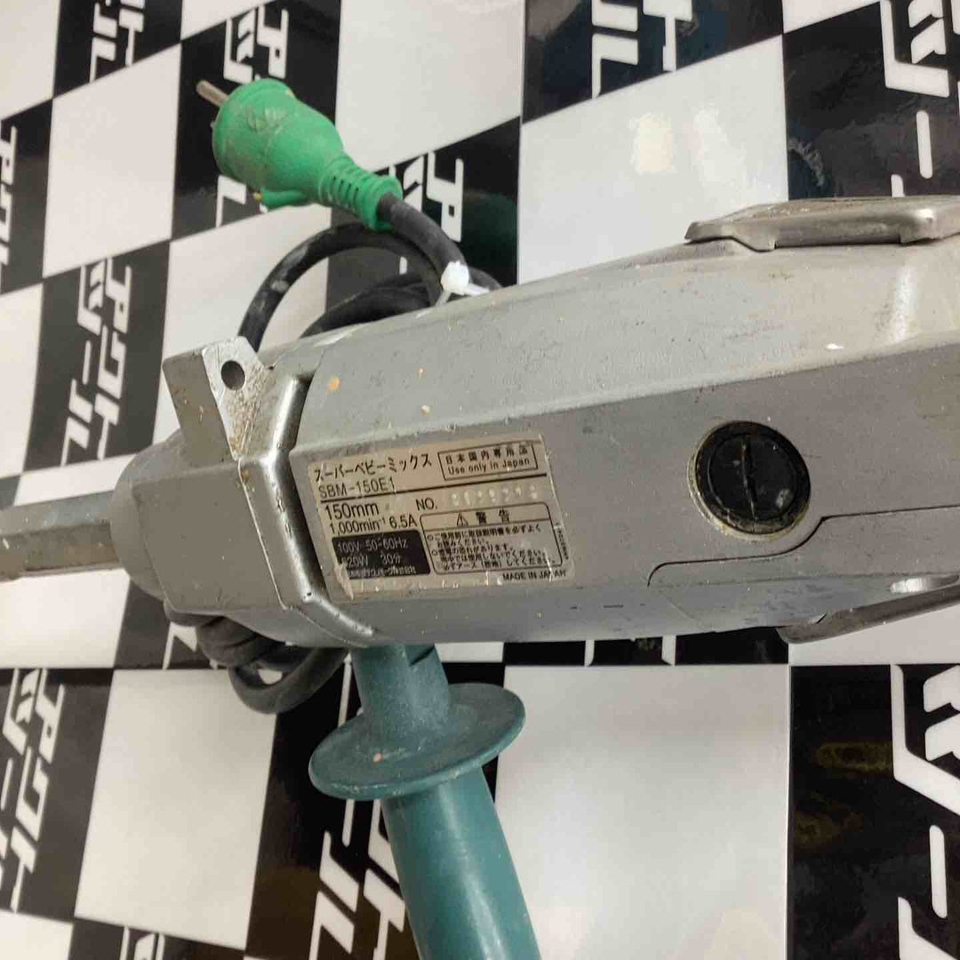 ☆日本電産(旧：東芝) かくはん機 SBM-150E1【越谷店】