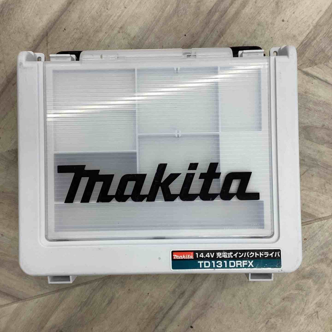 ★マキタ(makita) コードレスインパクトドライバー TD131DRFX【越谷店】