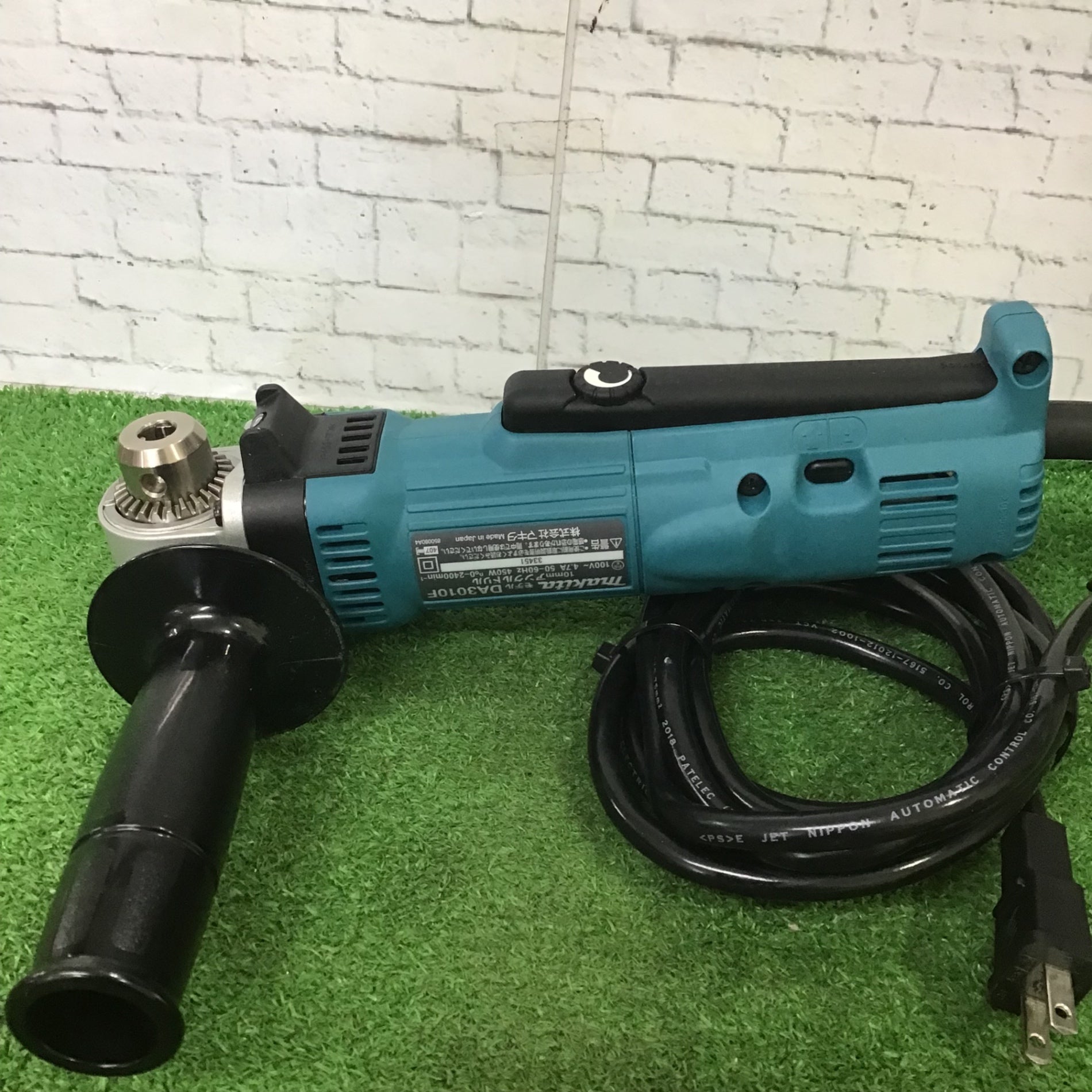 マキタ(Makita) アングルドリル 木工10mm DA3010F 0 ☆マキタ