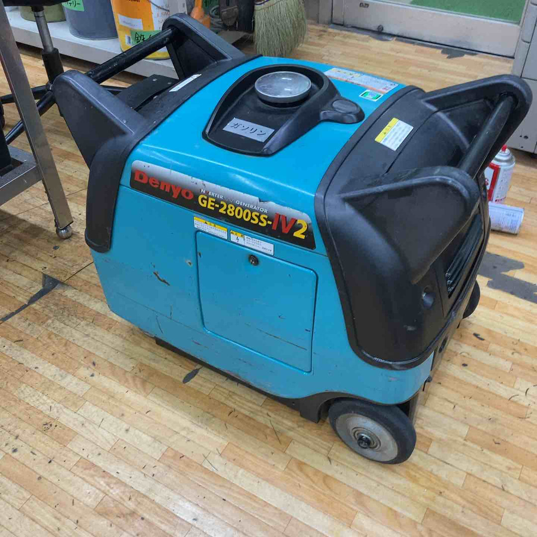 店頭受取り限定】☆デンヨー(Denyo) インバーター発電機 GE-2800SS-IV2 