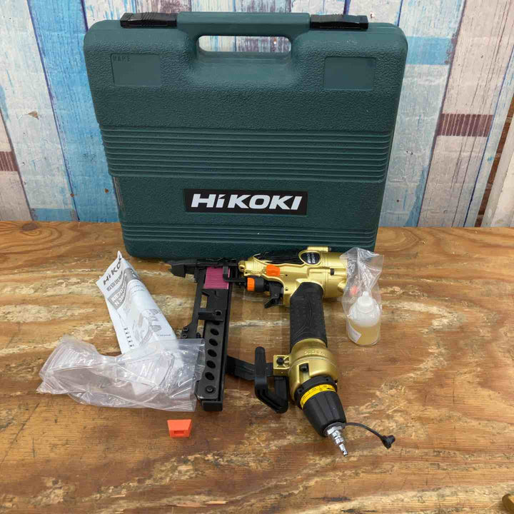 ★ハイコーキ(HIKOKI ※旧:日立工機) 高圧フロアタッカ N3804HMF【柏店】
