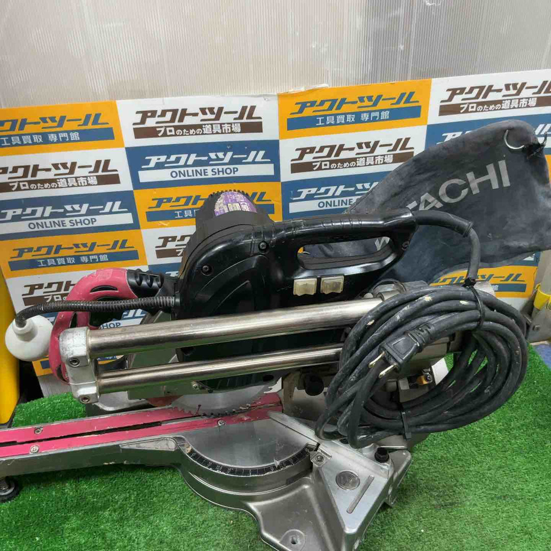 ★ハイコーキ(HIKOKI ※旧:日立工機) 卓上スライド丸のこ C6RSHC【草加店】