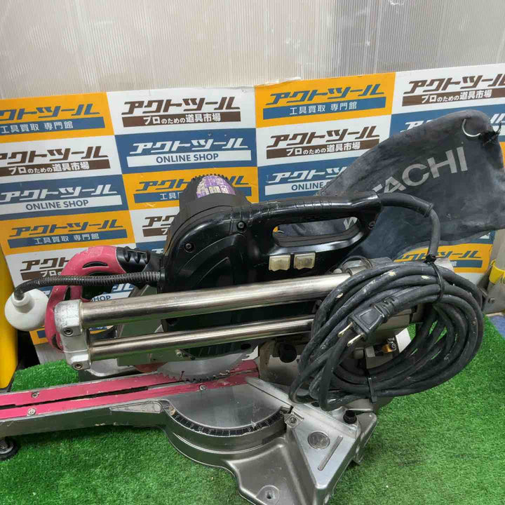 ★ハイコーキ(HIKOKI ※旧:日立工機) 卓上スライド丸のこ C6RSHC【草加店】