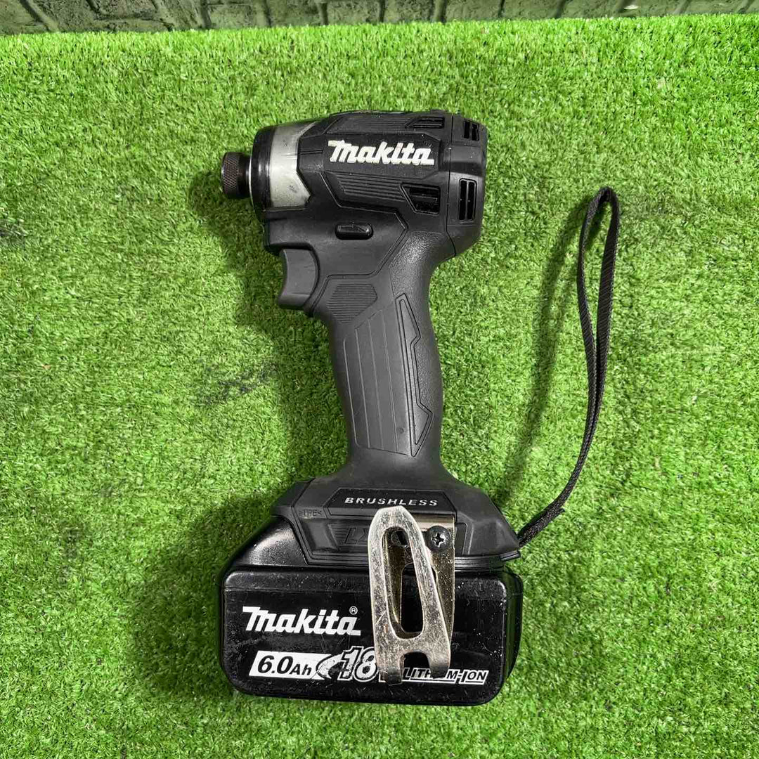 ★マキタ(makita) 18V コードレスインパクトドライバー TD173DRGXB 動作確認済み【川口店】