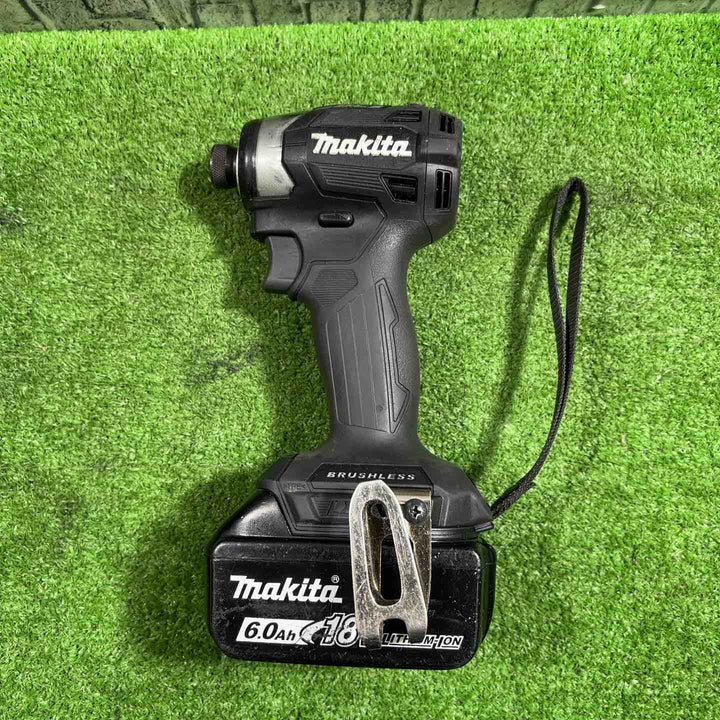 ★マキタ(makita) 18V コードレスインパクトドライバー TD173DRGXB 動作確認済み【川口店】