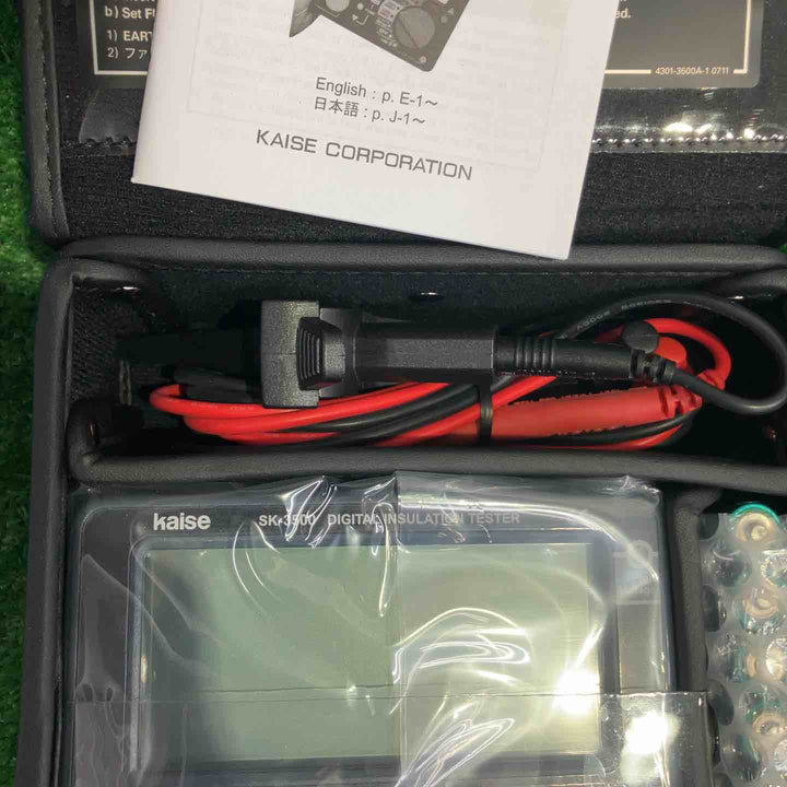 カイセ デジタル絶縁抵抗計 SK-3500【町田店】