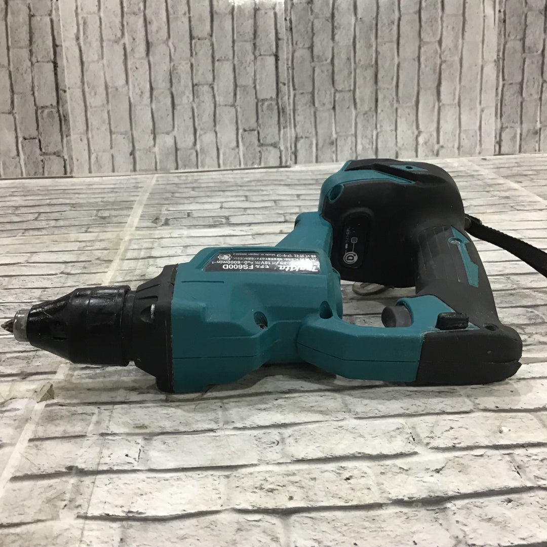 ★マキタ(makita) コードレススクリュードライバー FS600DZ【川口店】