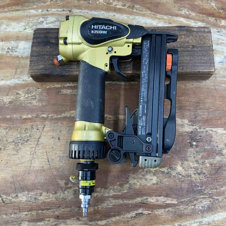 ★ハイコーキ(HIKOKI ※旧:日立工機) 高圧エアタッカ N2510HM【柏店】