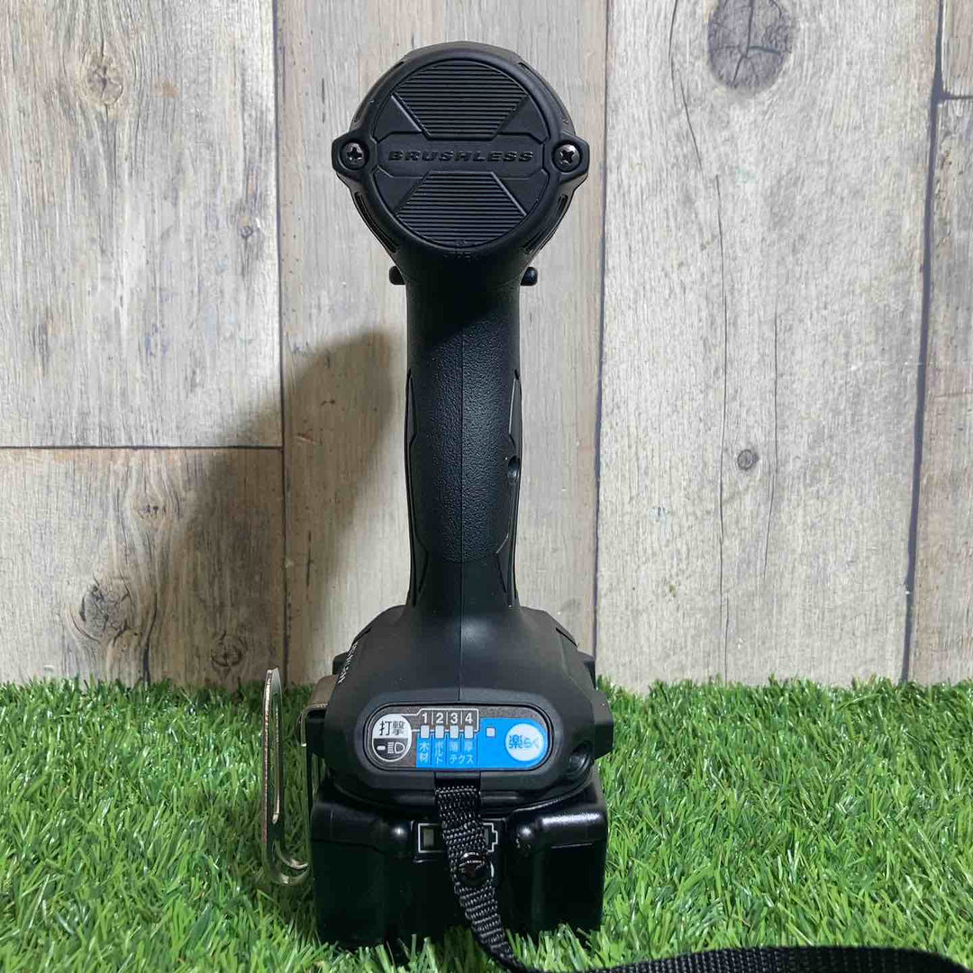 ★マキタ(makita)18V コードレスインパクトドライバー TD173DRGXB 純正バッテリー付属【戸田店】