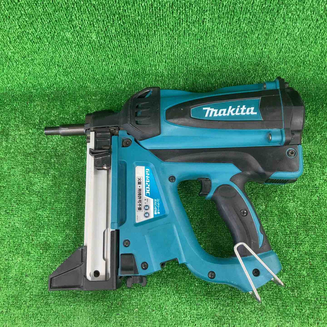 ★マキタ(makita) コードレスコンクリート用ガスピン打ち機 GN420C【川崎店】